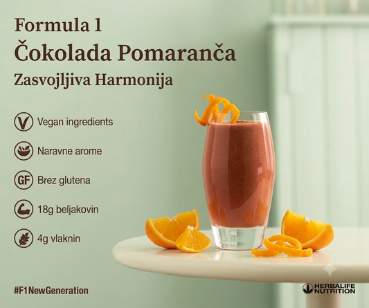 Herbalife Čokolada Pomaranča | HerbaShop