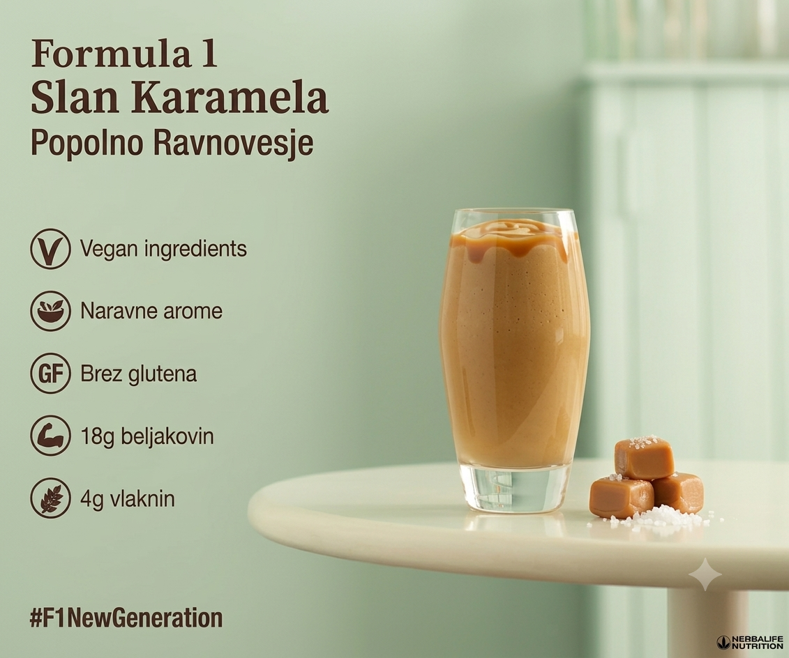 Herbalifef salted caramel