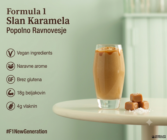 Herbalifef salted caramel