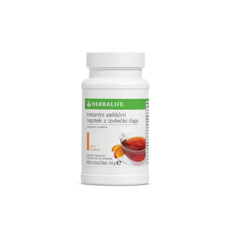 Herbalife zeliščni čaj breskev limona na HerbaShop.si