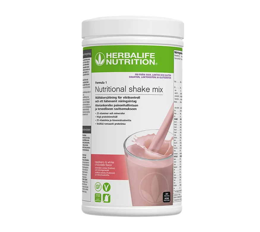 Herbalife  raspberry & white chocolate