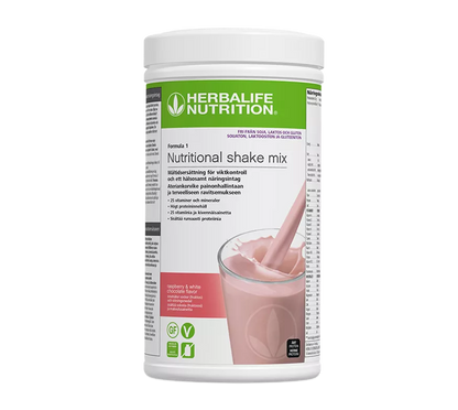 Herbalife  raspberry & white chocolate