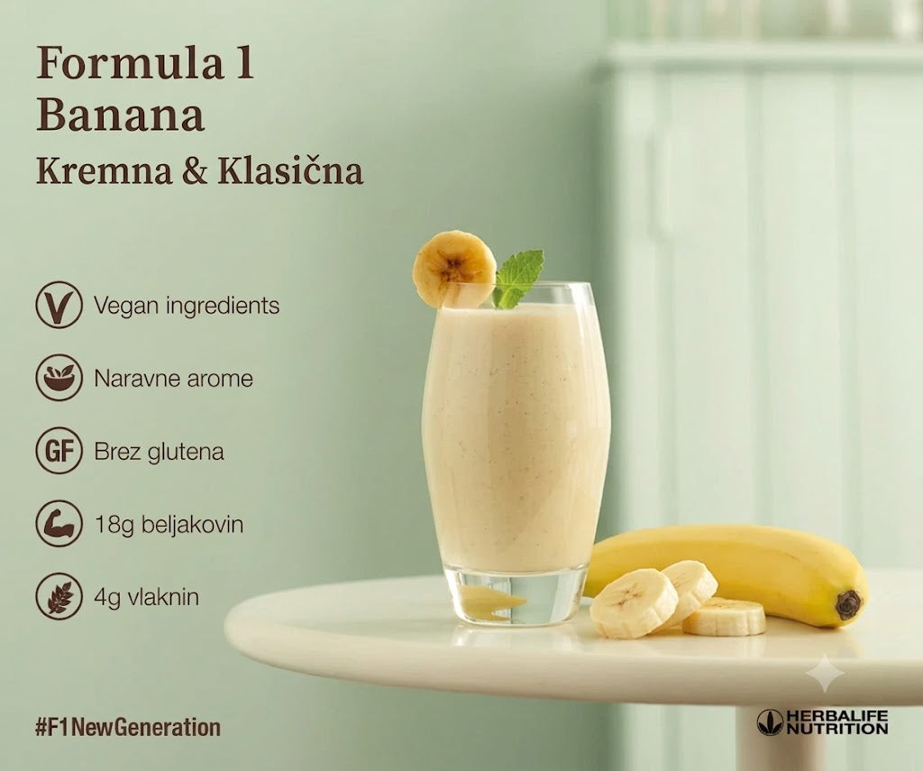Herbalife okus banana cream