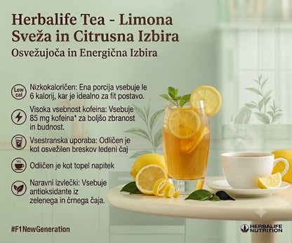 Herbalife Instant zeliščni napitek - LIMONA (50g) | HerbaShop