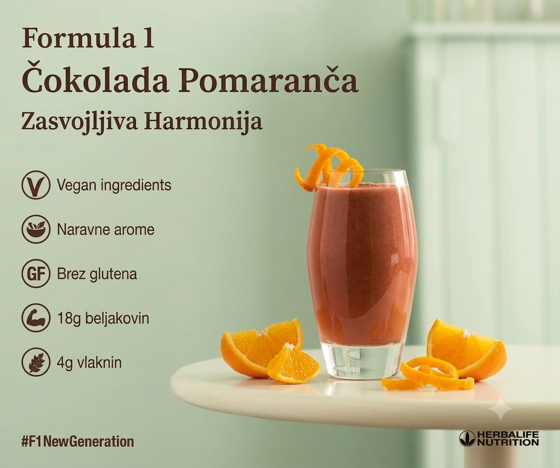 Herbalife  Čokolada Pomaranča | HerbaShop