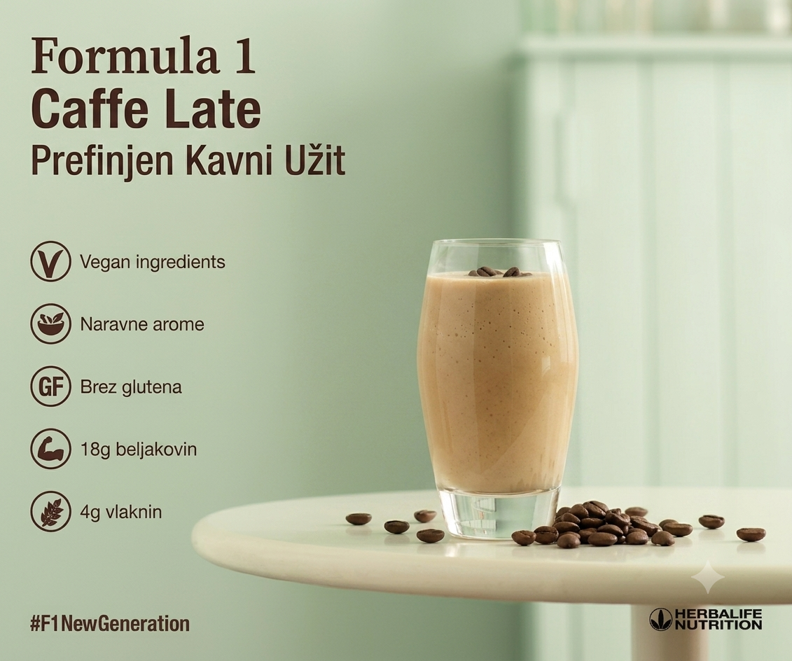 Herbalife shake kava Caffe  | HerbaShop.si