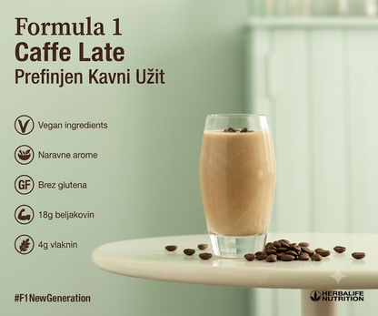 Herbalife shake kava Caffe  | HerbaShop.si