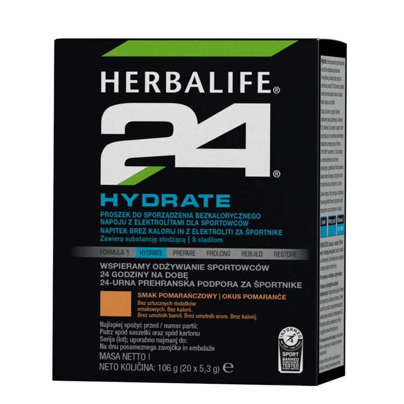 Herbalife, H24 Hydrate pomaranča , cristian Ronaldo, CR7 