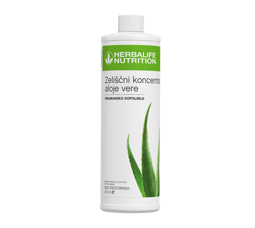 Herbalife Aloe Vera koncentrat za hidracijo in prebavo - HerbaShop Slovenija