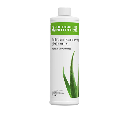 Herbalife Aloe Vera koncentrat za hidracijo in prebavo - HerbaShop Slovenija