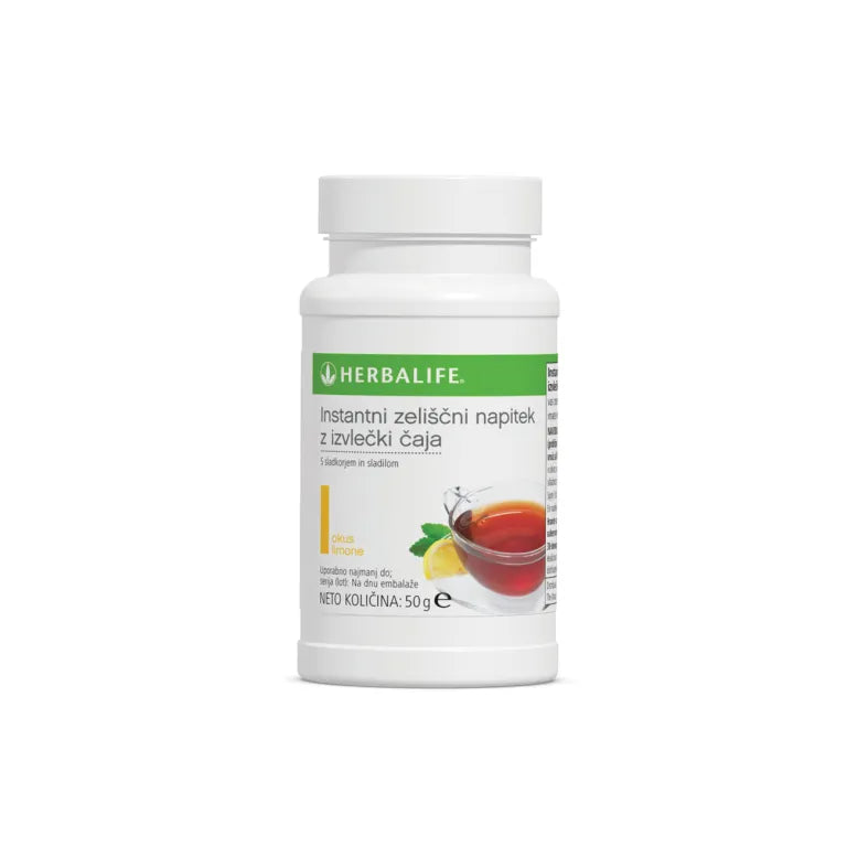 Herbalife zeliščni limona  breskev - naravno poživilo in pomoč pri metabolizmu - HerbaShop