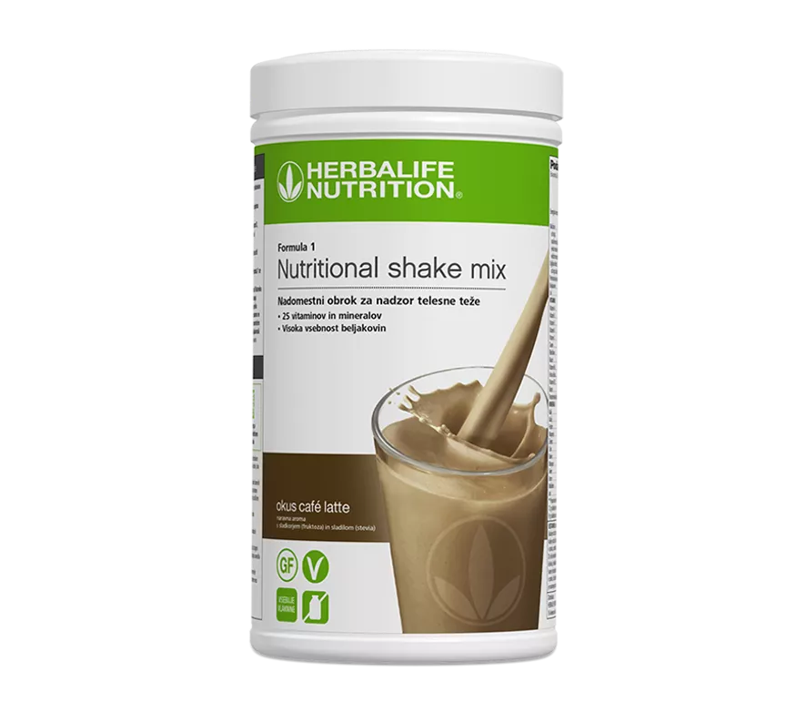 Herbalife shake caffe - nadomestite jutranjo kavo z zdravim obrokom - HerbaShop  