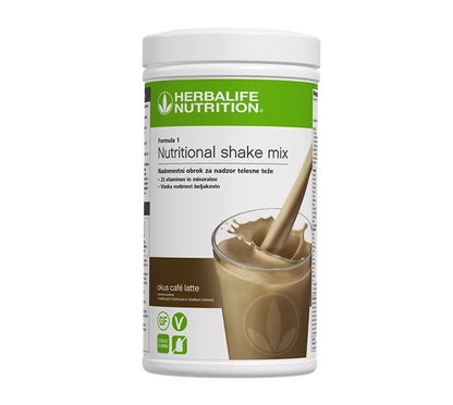 Herbalife shake caffe - nadomestite jutranjo kavo z zdravim obrokom - HerbaShop  