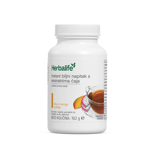 Herbalife čaj z okusom manga in pitaje (102g) | Herbashop.si