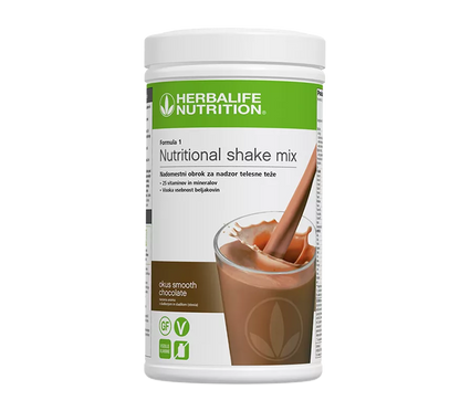 Herbalife Formula 1 shake čokolada - zdrav nadomestek obroka - HerbaShop