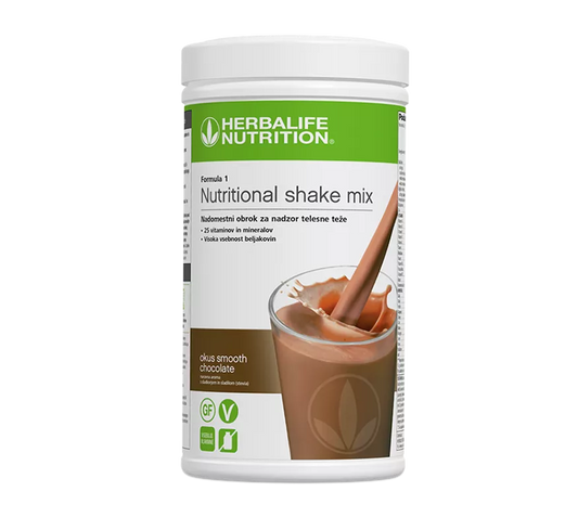Herbalife Formula 1 shake čokolada - zdrav nadomestek obroka - HerbaShop