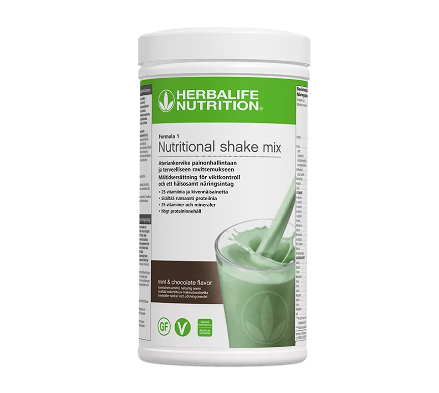 Herbalife mint & chocolate