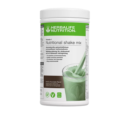 Herbalife mint & chocolate
