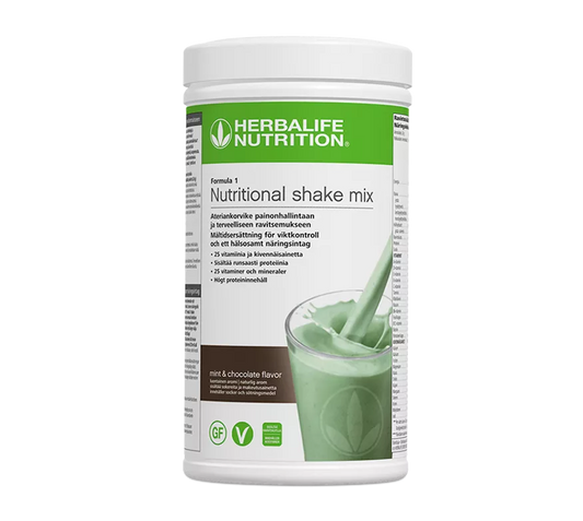 Herbalife mint & chocolate