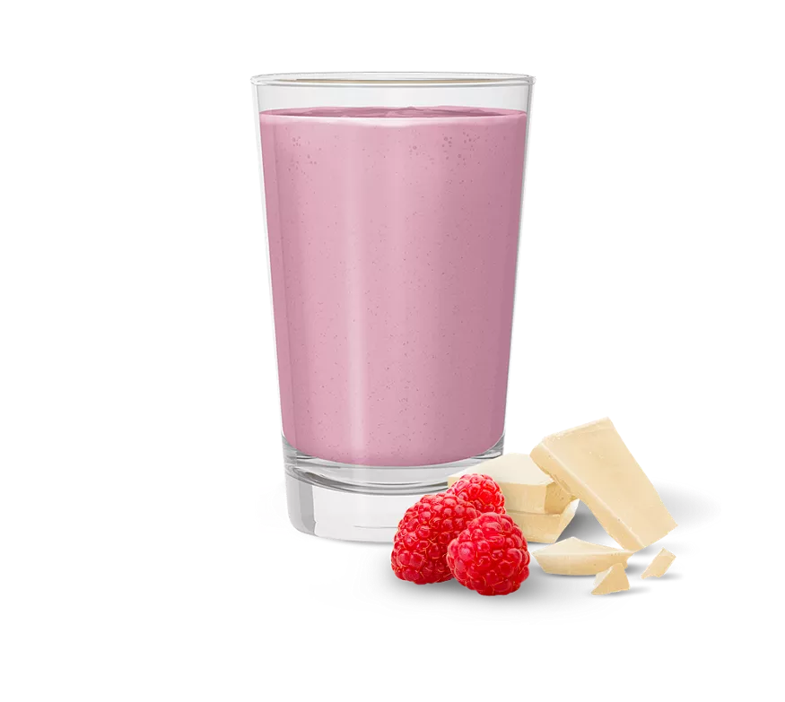 Herbalife  raspberry & white chocolate