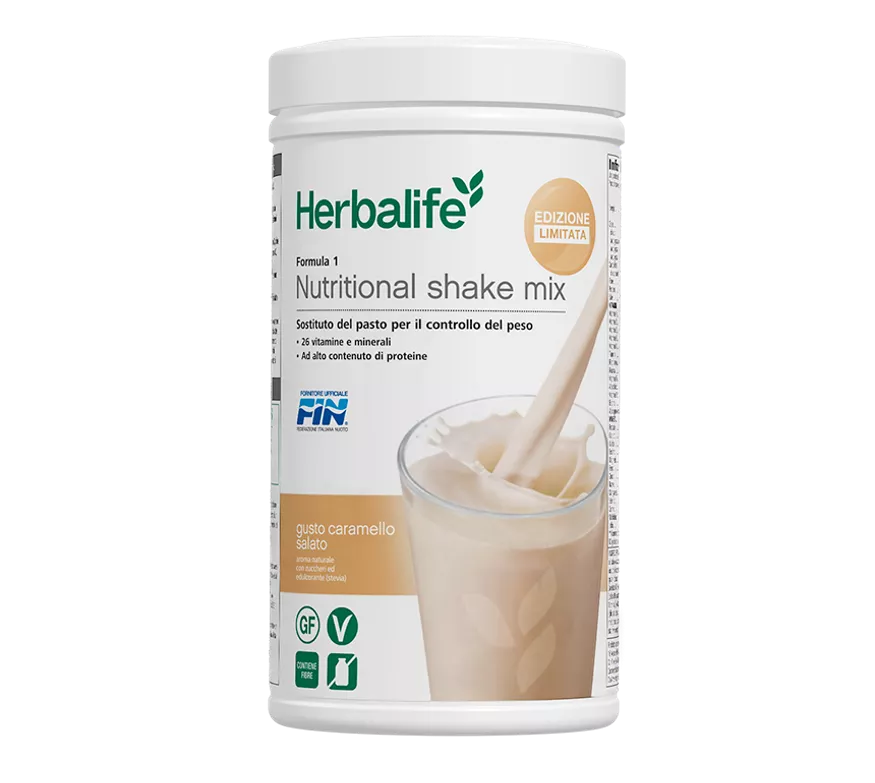 Herbalifef  salted caramel