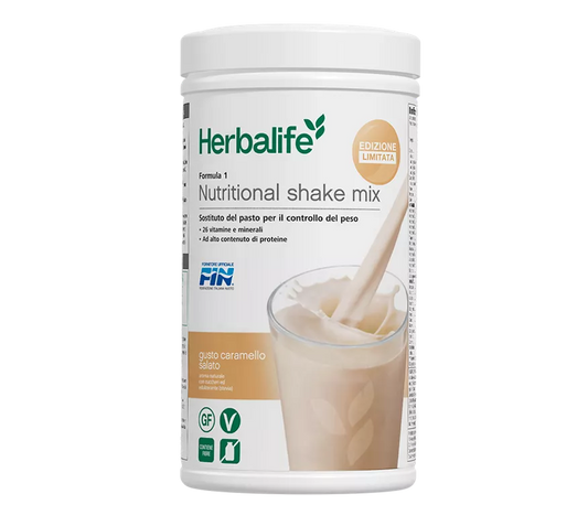 Herbalifef  salted caramel